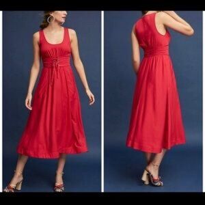 NWT Anthropologie Plenty by Tracy Reese Corset Dress Size 2